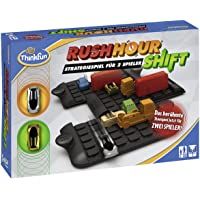 Los mejores  - ThinkFun- Nein Rush Hour Shift-Juego de Mesa- Color Teal-Turquoise Green (Ravensburger 76306)